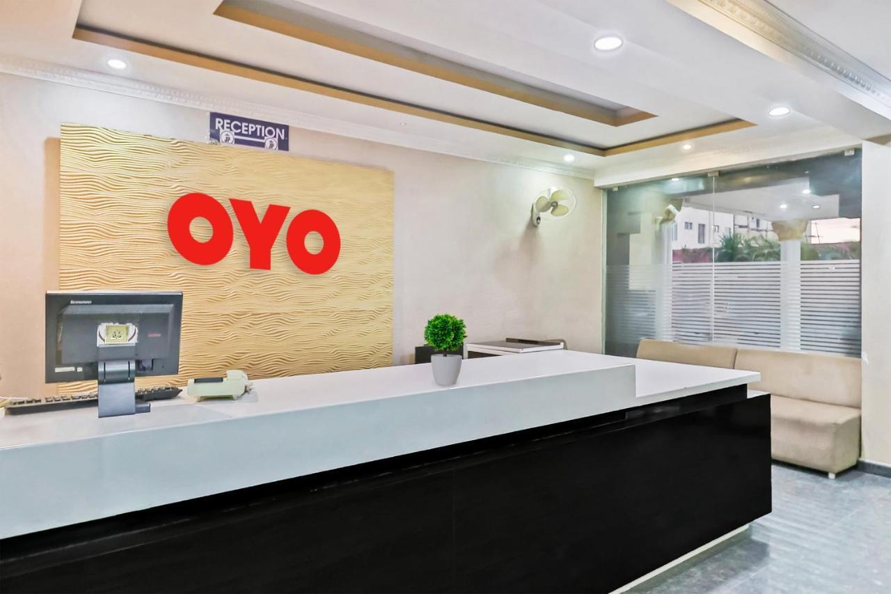 Hotel Oyo J P Palace Dod Ballāpur Exteriér fotografie
